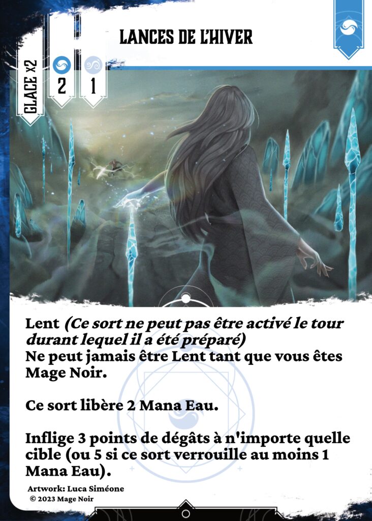 Lances de l hiver fr