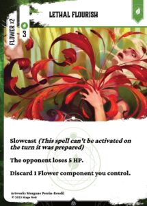 Lethal flourish en