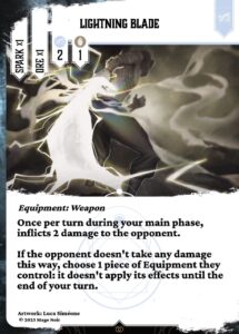 Lightning blade en