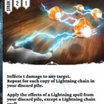 Lightning chain en
