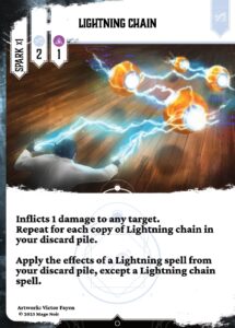 Lightning chain en