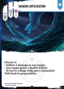 Marine infiltration en