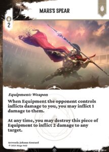 Mars s spear en