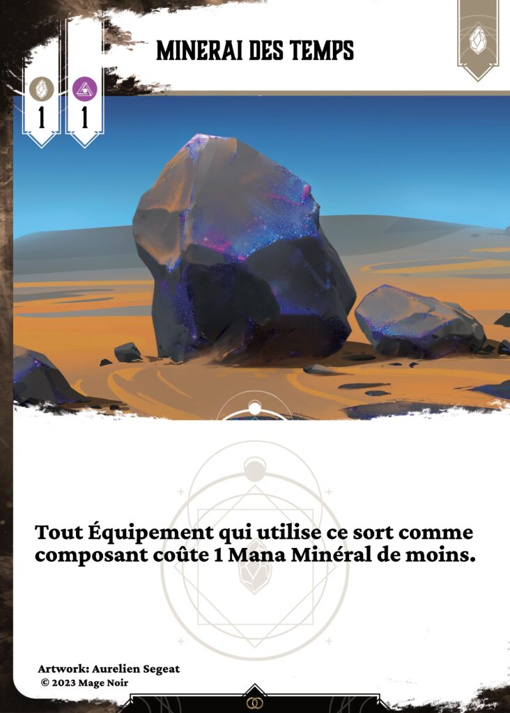 Minerai des temps fr