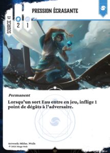 Pression ecrasante fr