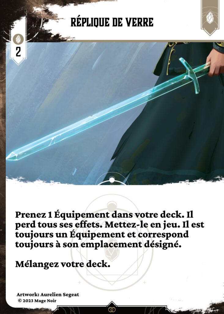 Replique de verre fr