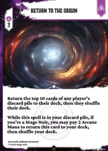 Return to the origin en