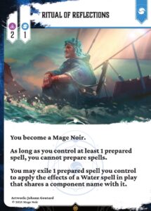 Ritual of reflections en