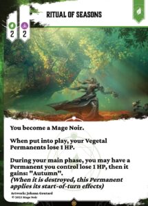 Ritual of seasons en