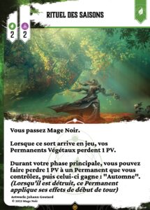 Rituel des saisons fr