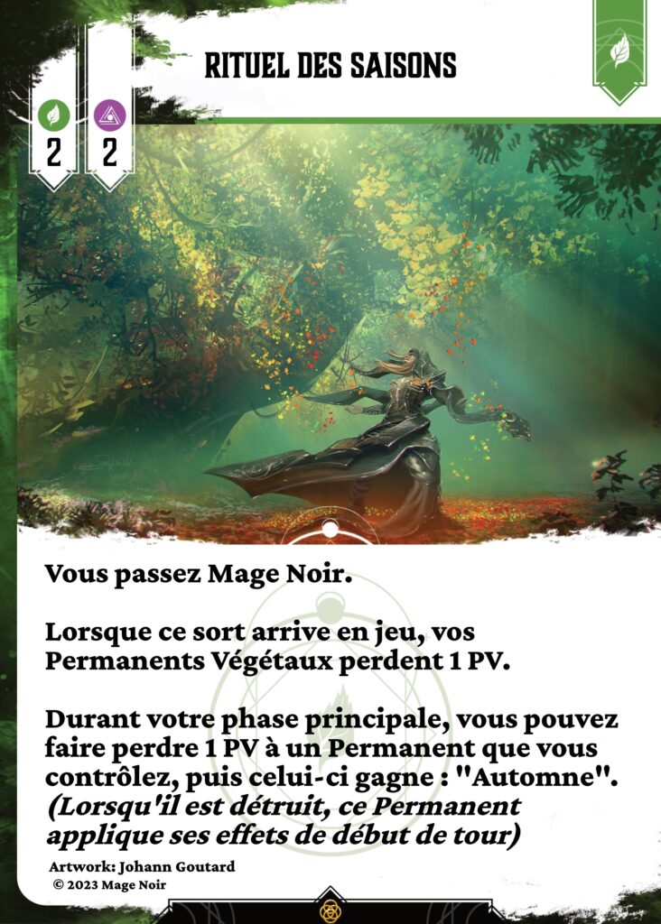 Rituel des saisons fr