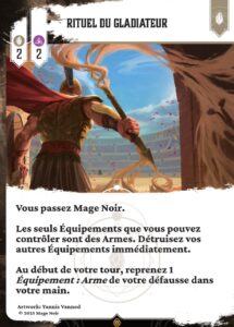 Rituel du gladiateur fr