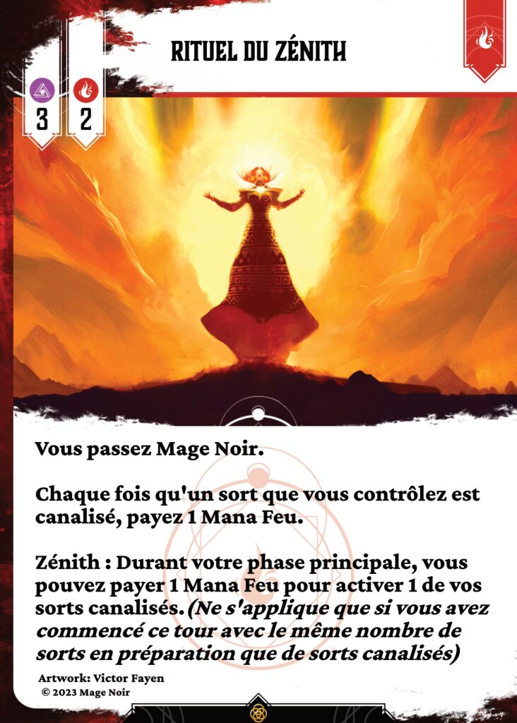 Rituel du zenith fr