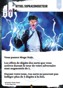 Rituel supraconducteur fr