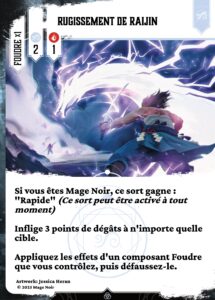 Rugissement de raijin fr
