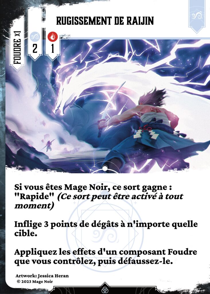 Rugissement de raijin fr