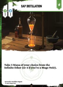 Sap distillation en