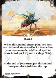 Scarab en