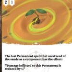 Seed of the sands en