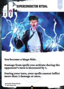 Supraconductor ritual en