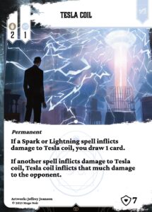 Tesla coil en