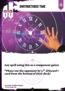 Unstructured time en