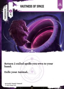 Vastness of space en