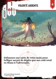 Volonte ardente fr