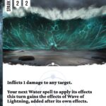 Wave of lightning en