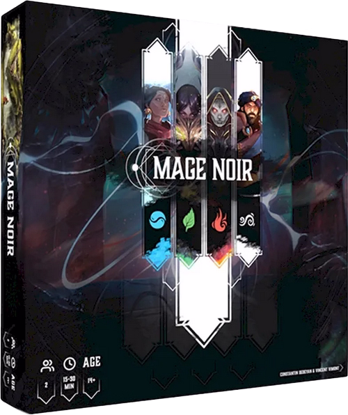 Mage noir base